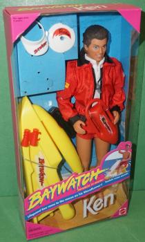 Mattel - Barbie - Baywatch - Ken - Caucasian - Doll